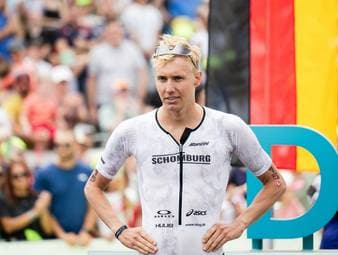 Deutscher verpasst Ironman-Medaille knapp