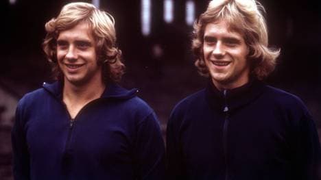 Erwin (l.) und Helmut Kremers im Jahr 1972