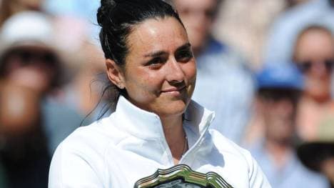 Ons Jabeur erwartet ihr erstes Kind