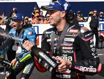 MotoGP-Star überfährt Möwe