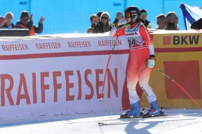 "Kein Witz": Kuriose Verletzung bei Schweizer Ski-Ass