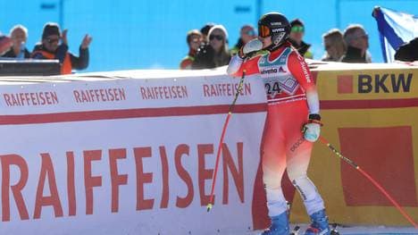 Für Jasmina Suter ist die Saison beendet