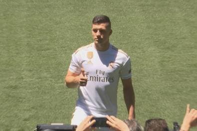 Zidane dementiert Jovic-Gerücht