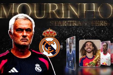 Mourinhos Transfer-Offensive: Kommt noch ein Weltmeister?