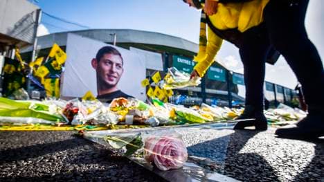 Emiliano Sala starb bei einem Flugzeug-Unglück im Januar