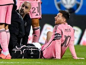 Vor laufender Kamera: Messi motzt über neue Regel