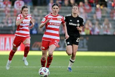 Frauen: Union eröffnet gegen Bayern