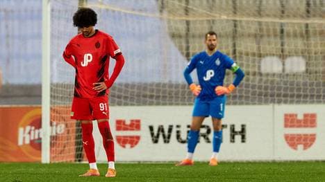 Emerson Marcelina scheiterte mit den Hamrun Spartans dramatisch