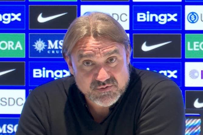 "Denke eher an Wimbledon als an Fußball"