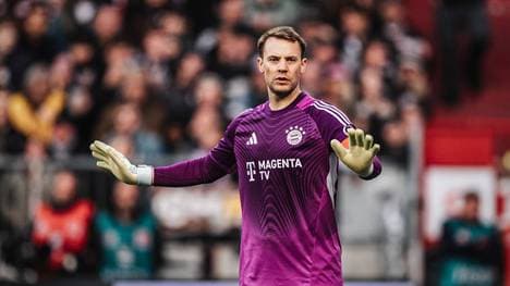 Die Diskussionen um eine DFB-Rückkehr von Manuel Neuer sind in vollem Gange