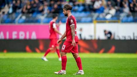 Rot-Weiss Essen geht in Mannheim unter