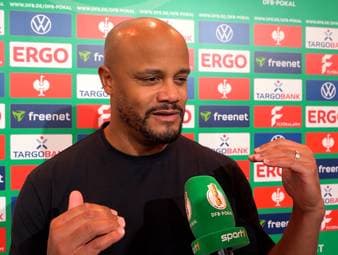 Beim Weiterkommen des FC Bayern bei Union Berlin gab es einige Aufreger. Nicht mit allen Entscheidungen ist Vincent Kompany zufrieden.