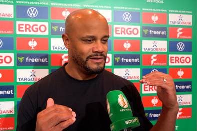 "Das ist ein Fehler": Diese Szene bewertet Kompany anders