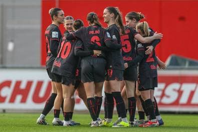 Frauen: Leverkusen weiter im Aufwind