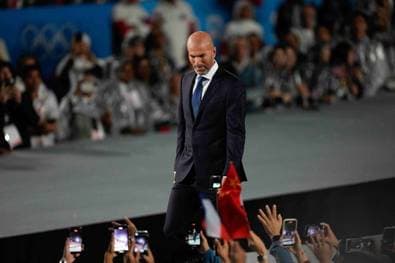 Zidane, wer sonst?