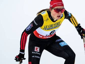 Rydzek sprintet in Lahti auf Podest