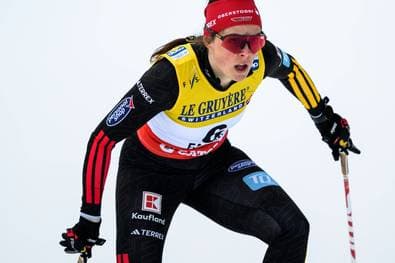 Rydzek sprintet in Lahti auf Podest