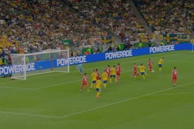 Schwedens Offensivspektakel im Video