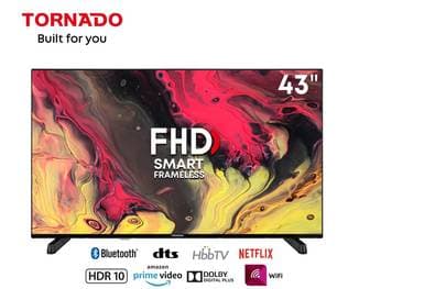 Top Angebot mit 42% Rabatt - Smart TV 43 Zoll