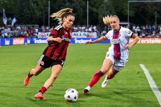 LIVE: Deutsches Duo kämpft um die CL