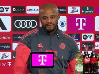 Bayern-Trainer Vincent Kompany möchte, dass Lennart Karl seine Zeit als junger Spieler genießt. Der Druck rund um seine Person wird noch früh genug kommen. 
