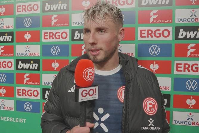 "Bin überwältigt!" - Doppelpack-Niemiec bleibt bescheiden