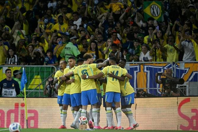6:2 gegen Panama: Brasilien bei WM-Test in Torlaune