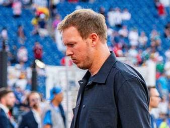 SPORT1-Chefreporter Stefan Kumberger glaubt nicht, dass Julian Nagelsmann nur wegen der kolportierten Millionensumme beim DFB bleiben will. Ein Beispiel aus Bundesliga ist dafür entscheidend. 
