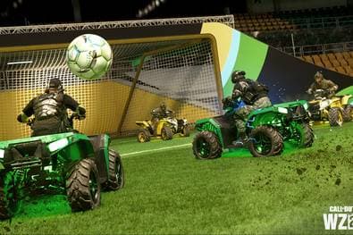 Fußball-Modus für Call of Duty?