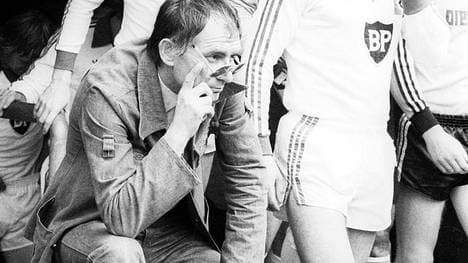 Branko Zebec saß gegen den BVB betrunken auf der HSV-Bank