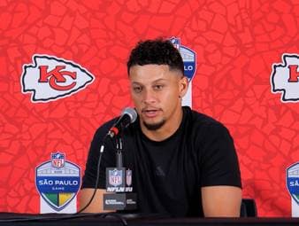 Nach dem NFL-Spiel in Brasilien schwärmen Patrick Mahomes und Andy Reid von der Atmosphäre.