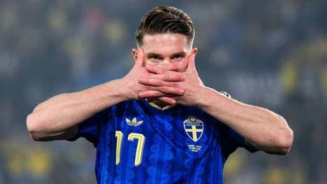 Schwedens WM-Hoffnungen ruhen auf seinen Schultern: Viktor Gyökeres