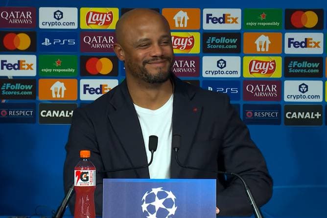 Schummeln wie Mourinho? Kompany scherzt