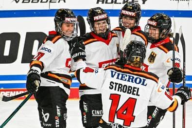 DEB-Frauen besiegen Österreich erneut