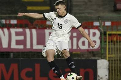 "War gar nicht vorgesehen" - Di Salvo lobt U21-Matchwinner