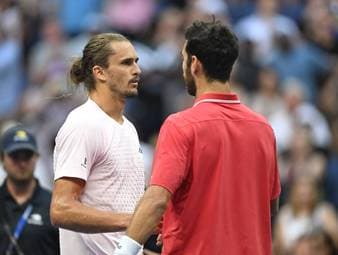 Gegner macht Zverev Vorwürfe