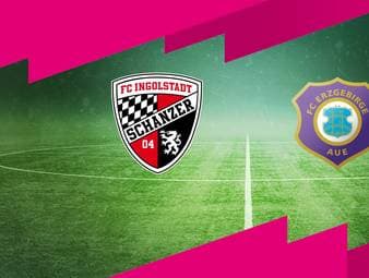 Die Highlights der Partie FC Ingolstadt 04 - Erzgebirge Aue aus der 3. Liga im Video. 