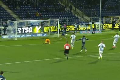 TikTok-Jubel nach Traum-Halbzeit