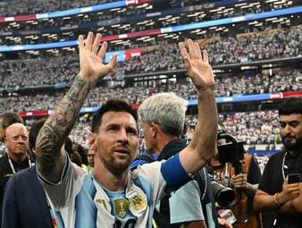 Zum 39. Geburtstag: Kuchen für Superstar Messi