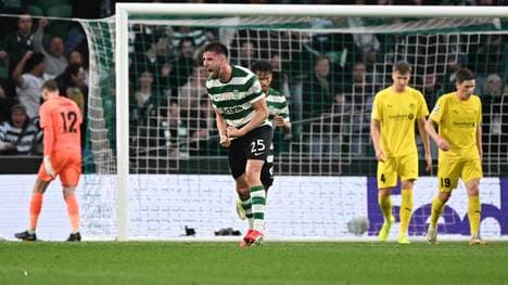 Sporting Lissabon gewann das Rückspiel 5:0