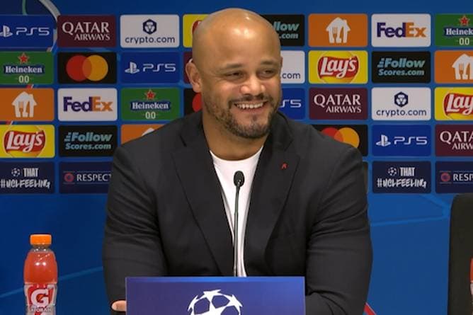 Rechtsverteidiger? Kompany unterbricht Journalist sofort