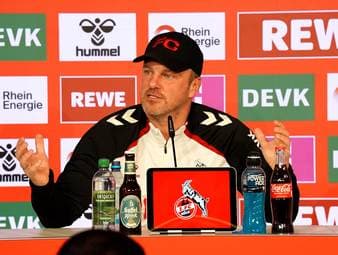 Said El Mala ist auch bei Bundestrainer Julian Nagelsmann ein allgegenwärtiges Thema. Für FC-Coach Lukas Kwasniok ist der Rummel um das Köln-Juwel nicht einfach.