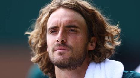 Stefanos Tsitsipas macht eine schwierige Zeit durch