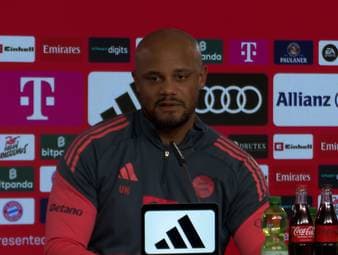 Der Bundesliga-Klassiker zwischen dem FC Bayern München und Borussia Dortmund steht an. Der Sieg ist das klare Ziel von Trainer Vincent Kompany. 
