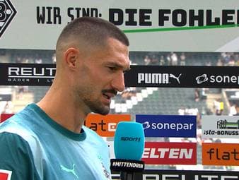 Tim Kleindienst hat für seine neue Saison große Ziele – vielleicht will er sich auch wieder zurück in die DFB-Elf schießen?