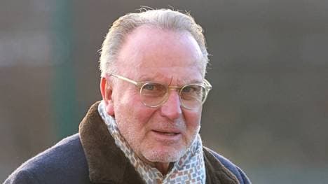 Karl-Heinz Rummenigge wechselte 1984 vom FC Bayern zu Inter Mailand