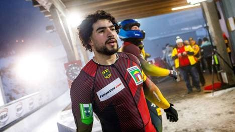 Adam Ammour hat eine Medaille verpasst