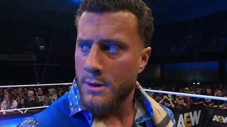 MJF setzt seinen AEW World Title gegen Kenny Omega aufs Spiel