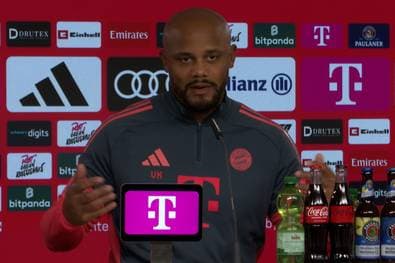 Diese Frage macht Kompany stutzig
