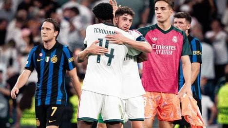 Aurélien Tchouaméni und Federico Valverde prügelten sich letzte Saison in der Kabine